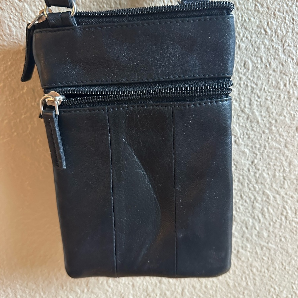 Artistic Multicolor Crossbody Bag - Picture 3 of 3